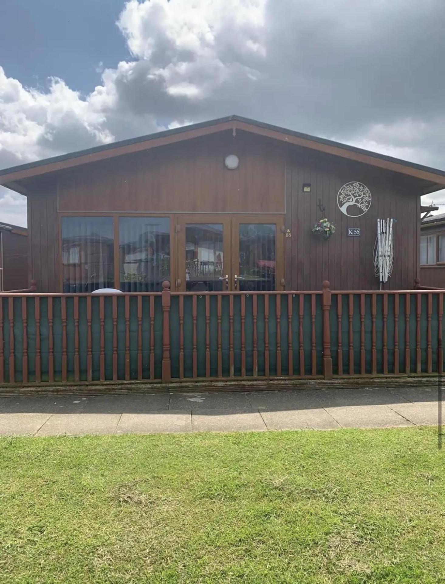 Seaside 2 Bed Chalet Escape In Mablethorpe Exterior photo